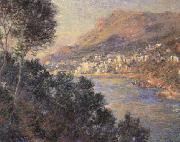 Monte Carlo seen from Roquebrune, Claude Monet